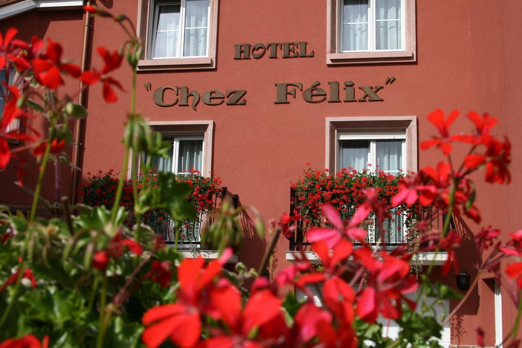 إِجويشا Hotel Chez Felix المظهر الخارجي الصورة